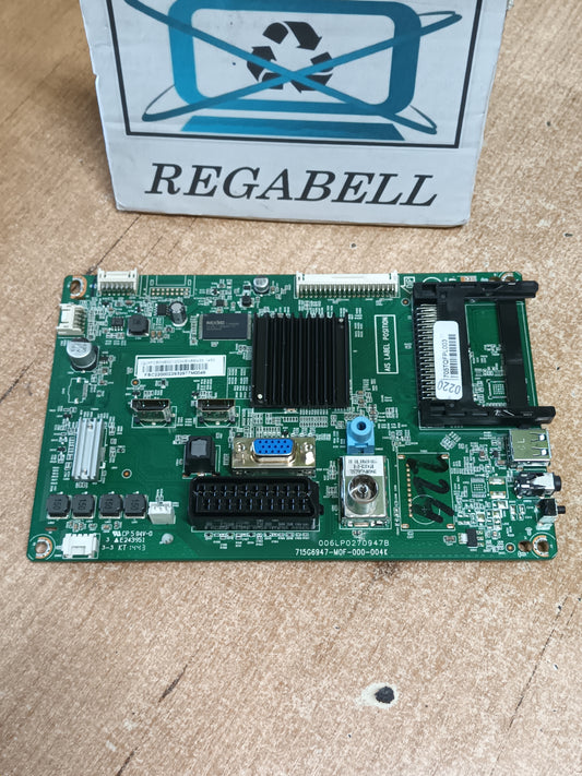 PLACA MAIN, 715G6947-M0F-000-004K, de tv PHILIPS 22PFH4000/88,