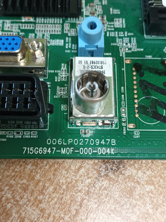 PLACA MAIN, 715G6947-M0F-000-004K, de tv PHILIPS 22PFH4000/88,