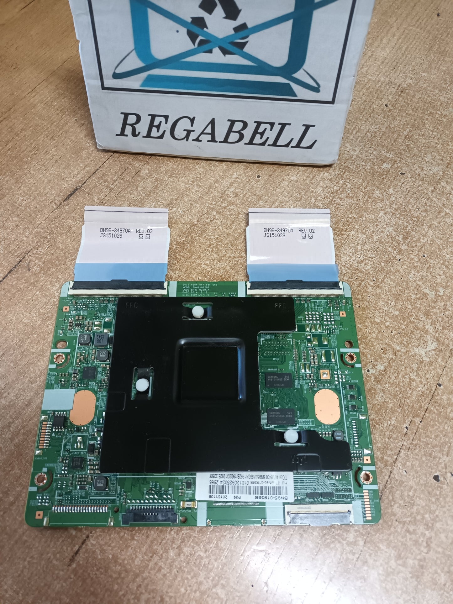 PLACA T-COM, BN95-01936B, de TV Samsung UE40JU6060K,