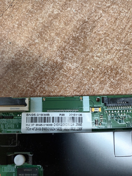PLACA T-COM, BN95-01936B, de TV Samsung UE40JU6060K,