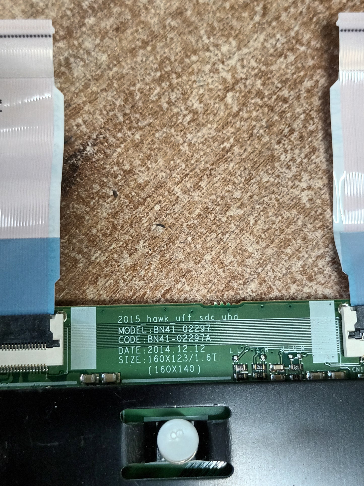 PLACA T-COM, BN95-01936B, de TV Samsung UE40JU6060K,