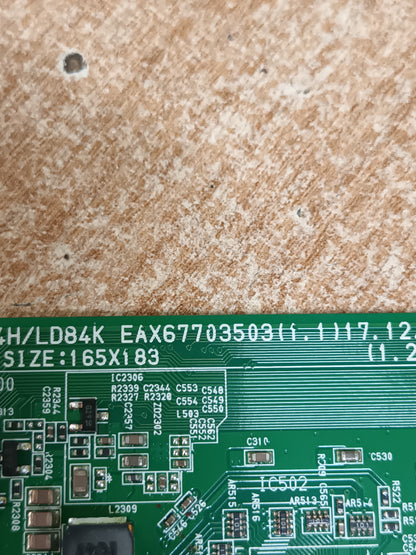 67703503(1,1), de LG49LK5900PLA