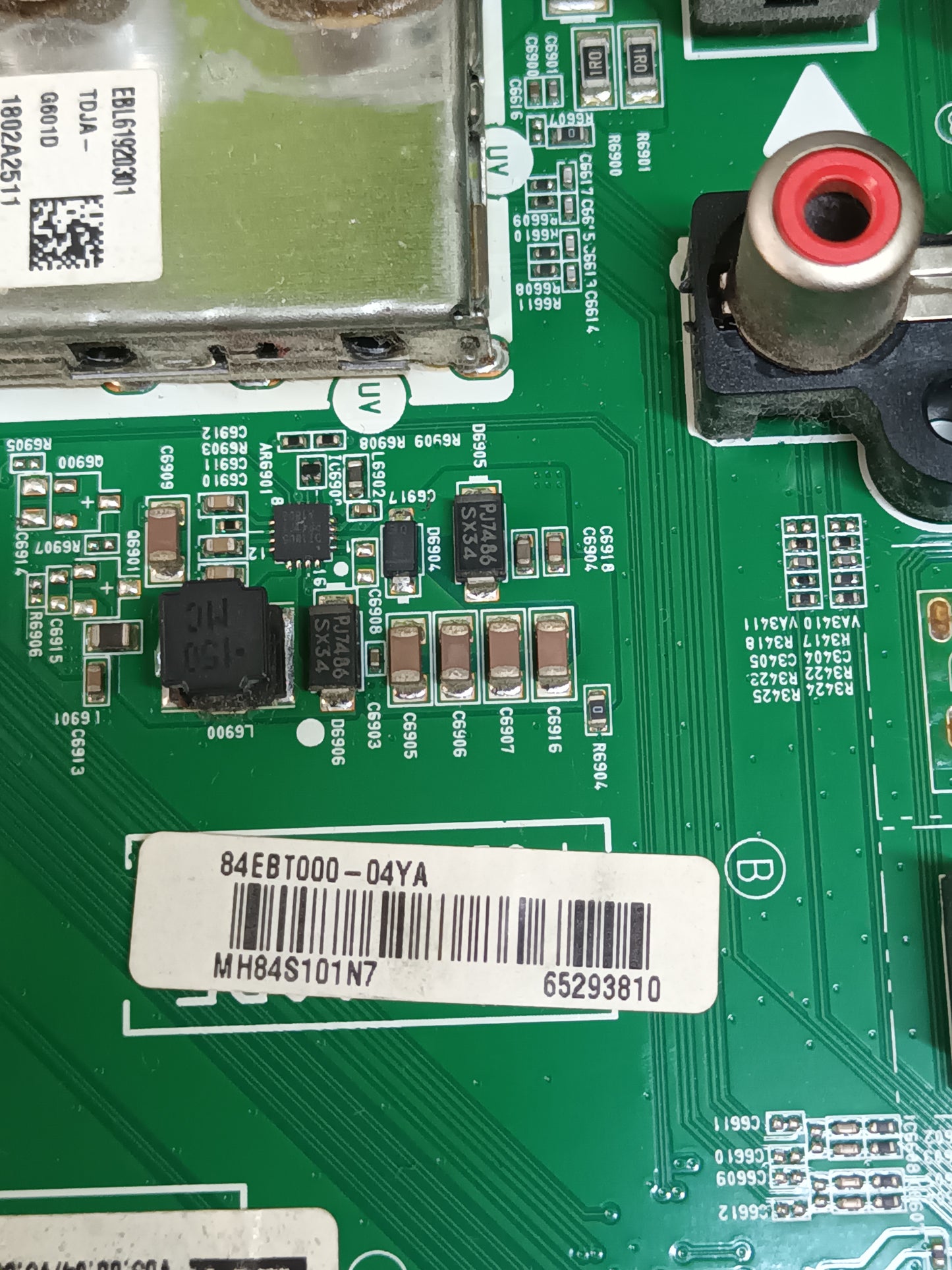 67703503(1,1), de LG49LK5900PLA