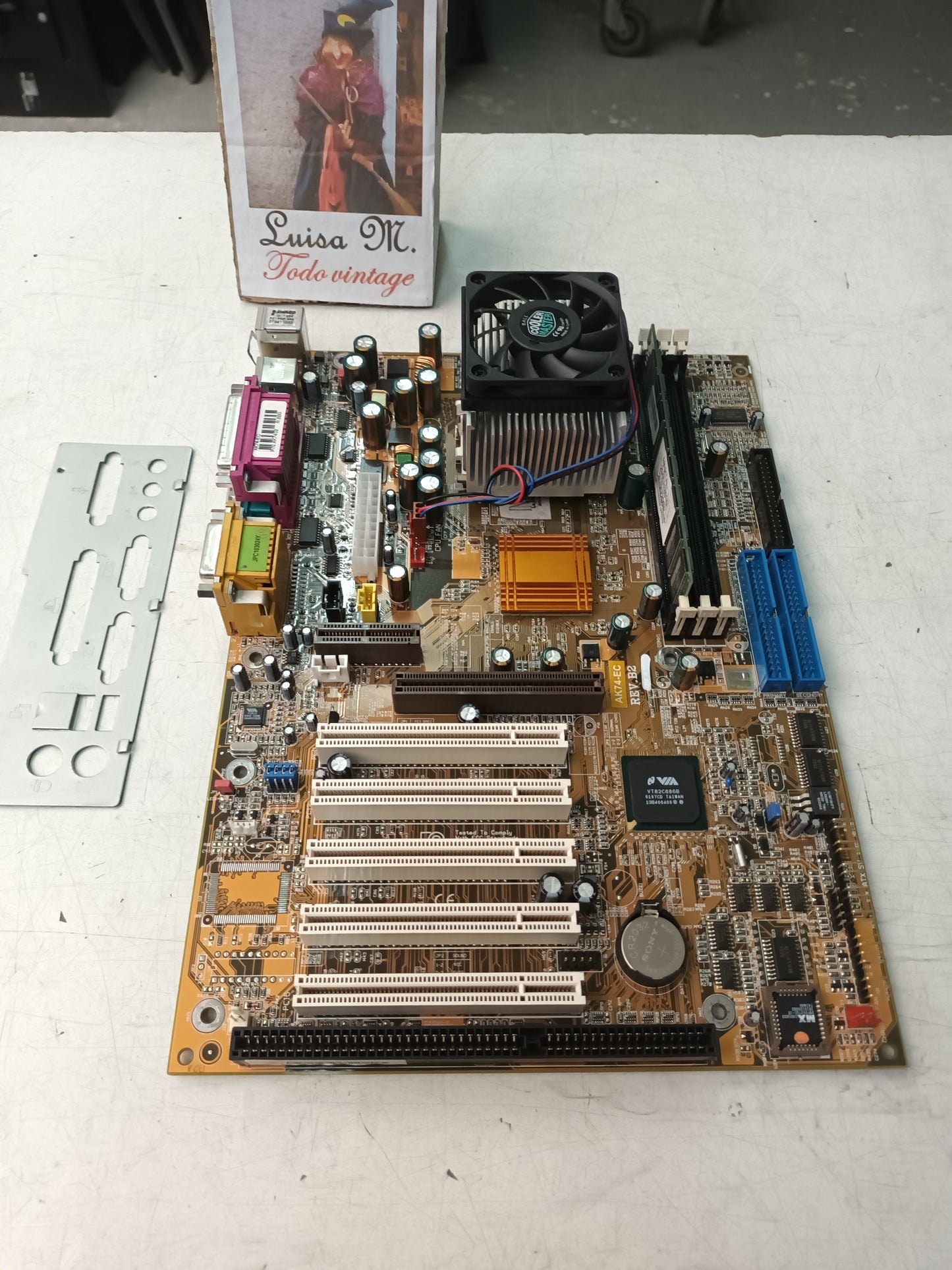 Placa Base DFI AK74-EC REV.B2 (ref. 14)