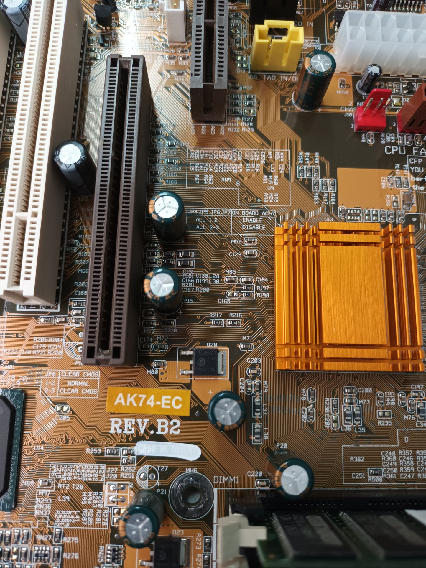 Placa Base DFI AK74-EC REV.B2 (ref. 14)