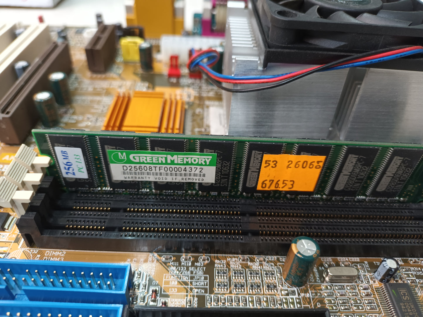Placa Base DFI AK74-EC REV.B2 (ref. 14)