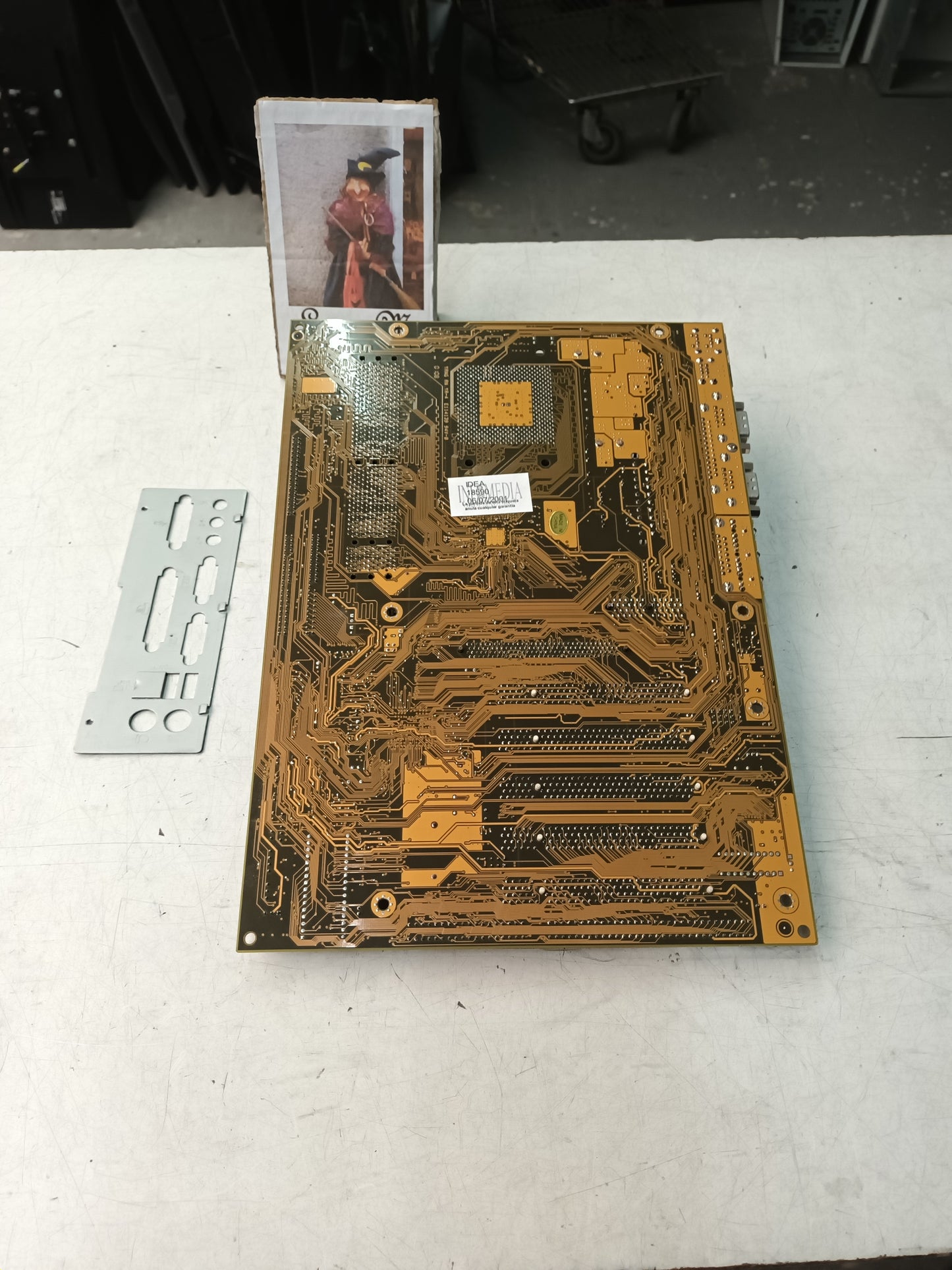 Placa Base DFI AK74-EC REV.B2 (ref. 14)