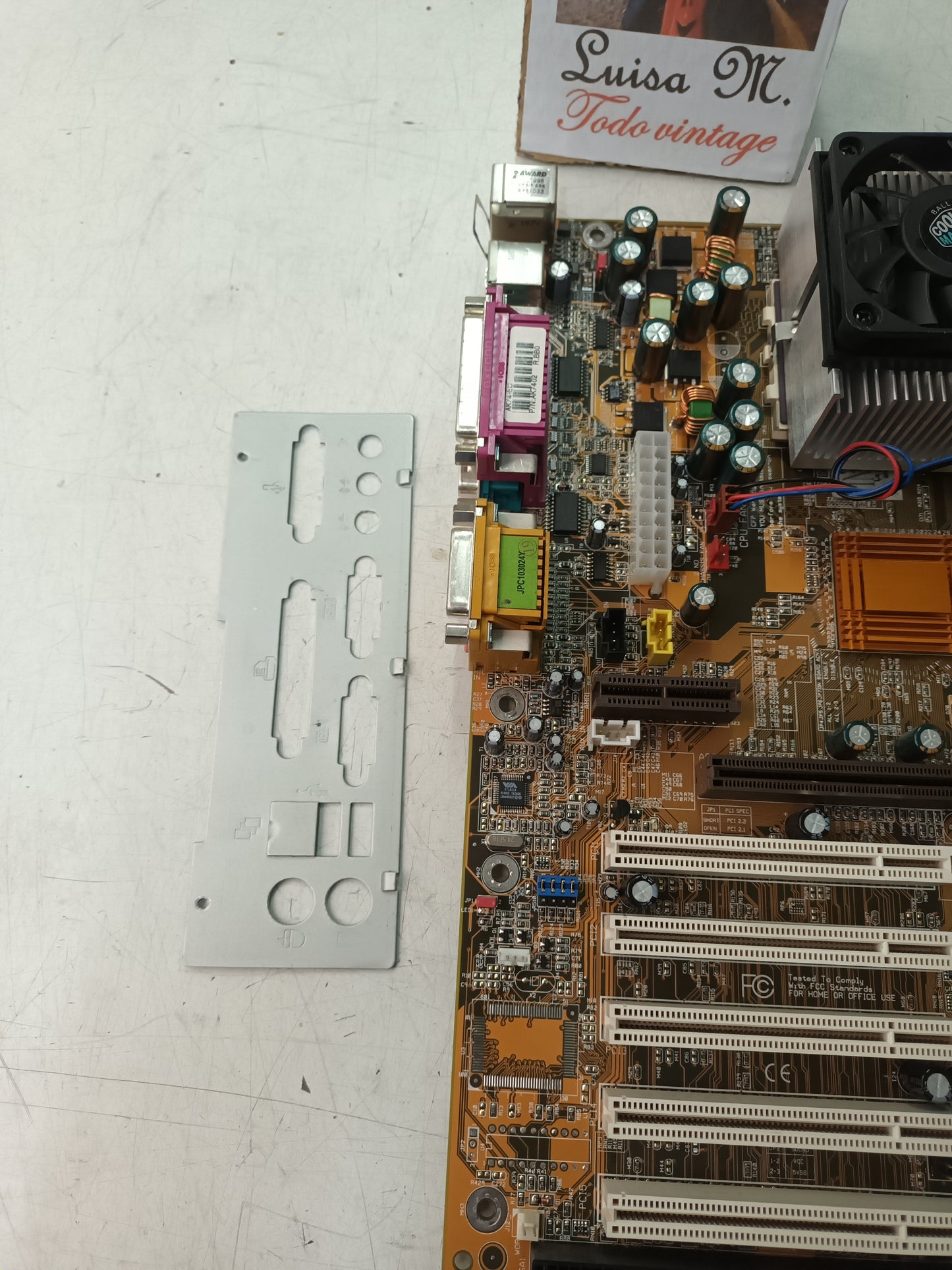 Placa Base DFI AK74-EC REV.B2 (ref. 14)