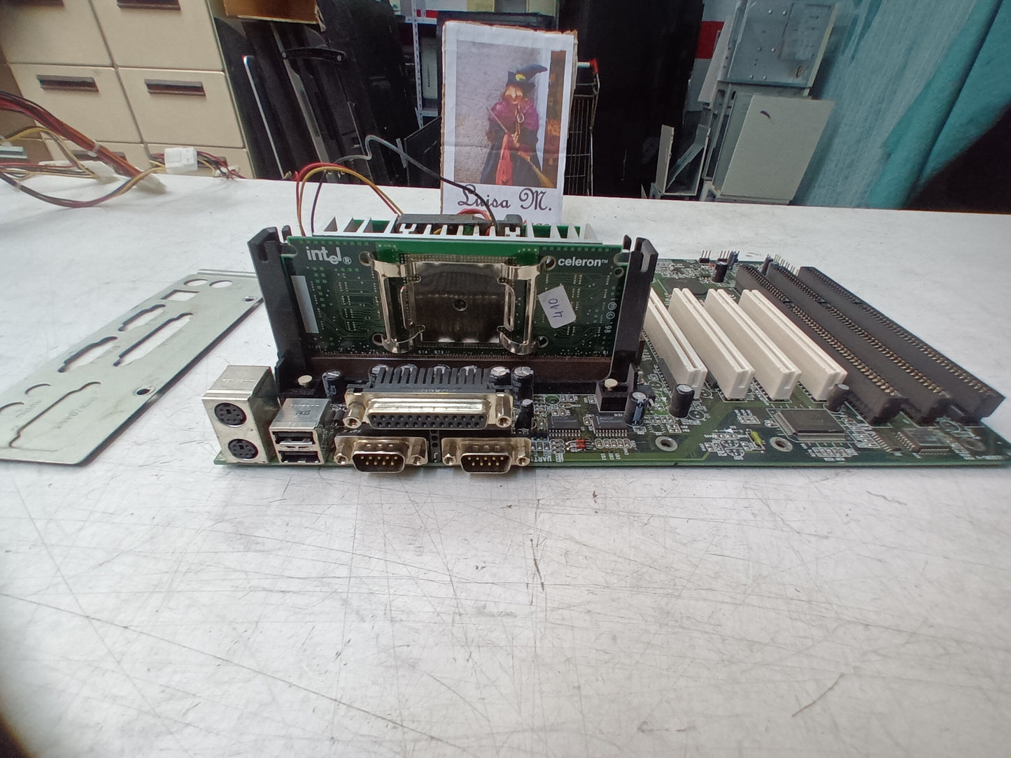 Placa Base LEGEND V,  (ref. 28)