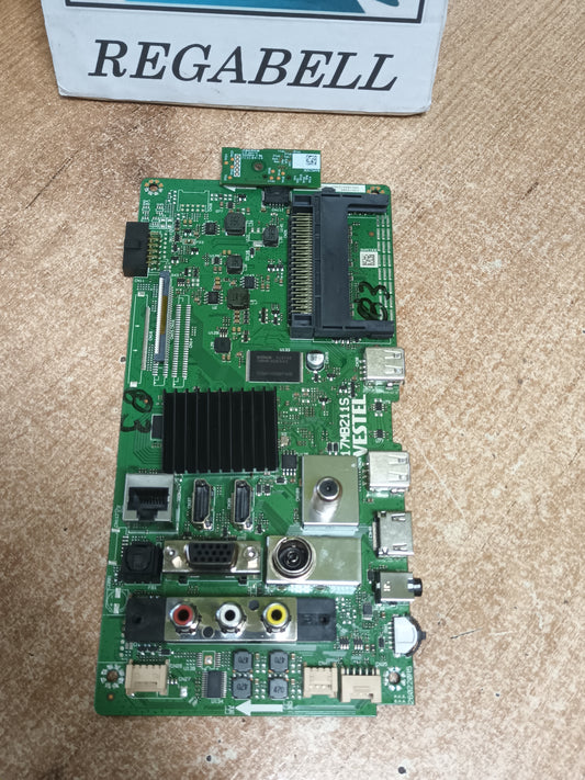PLACA MAIN, 17MB211S, 23674986 vestel, de tv TOSHIBA 32W3863DB