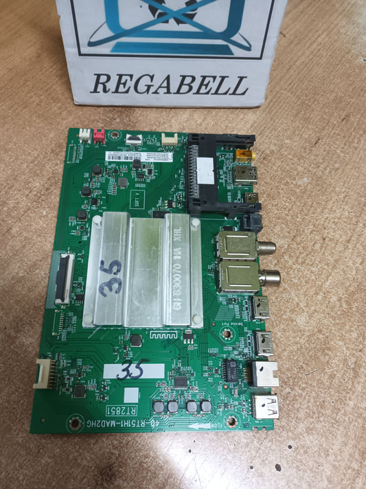 Placa main, 40-RT51H1-MAD2HG, de una tv TCL 65EP680,