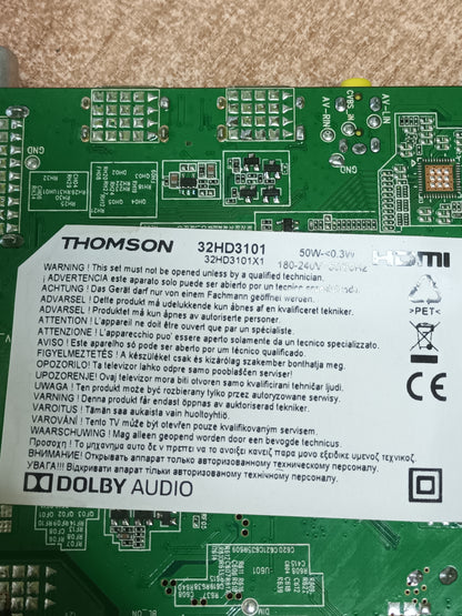 Placa main, 3MT531B0, de tv THOMSON 32HD3101,