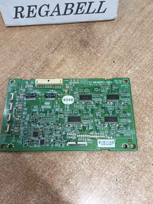 PLACA INVERTER LED, ST4046RD-S01, de TV SONY KDL-40HX850