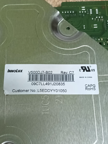 Placa main, TNPH1204 1 A, de tv PANASONIC TX50GX810E,