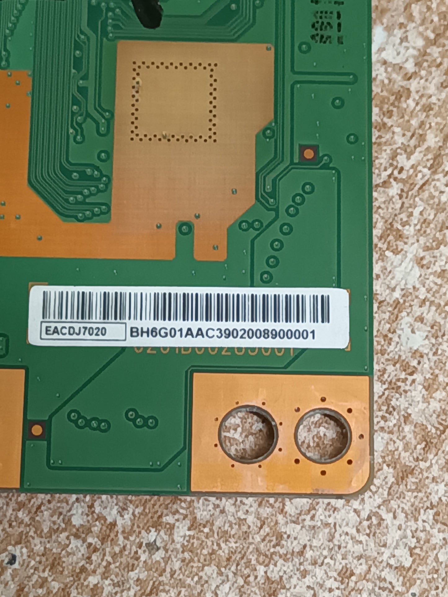 PLACA T-COM, E253117, desmontada de tv PANASONIC TX-50GX810E