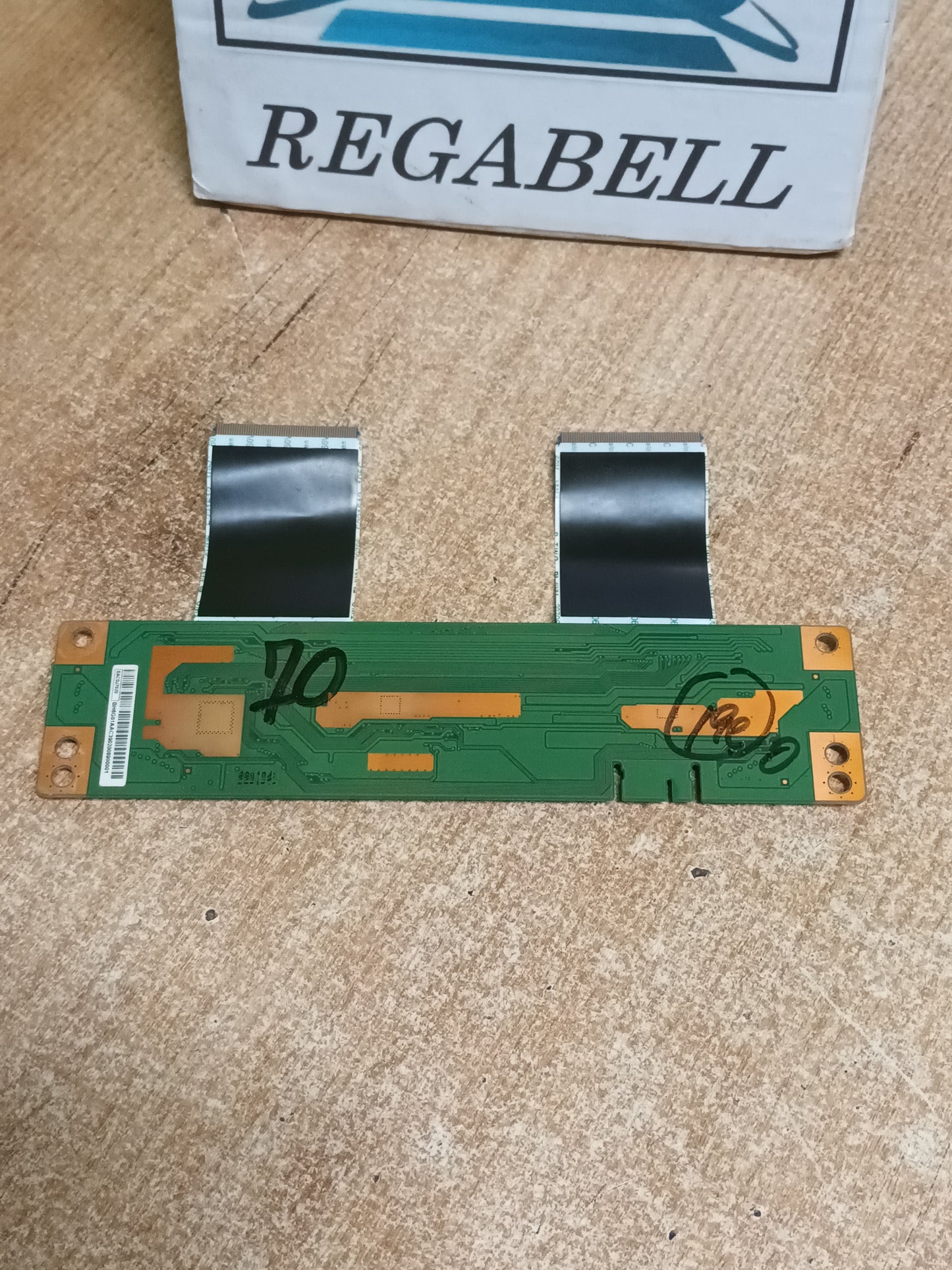 PLACA T-COM, E253117, desmontada de tv PANASONIC TX-50GX810E