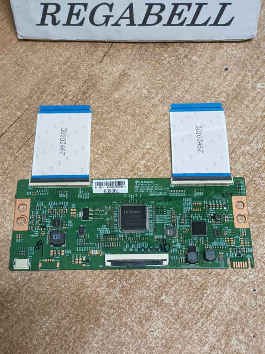 PLACA T-COM, 6870C-0805A (6393BL),  de tv TOSHIBA 65AU2063DG,