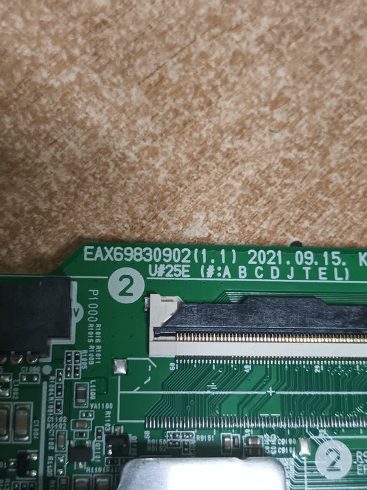 EAX69830902(1.1), placa main LG, (M-245)