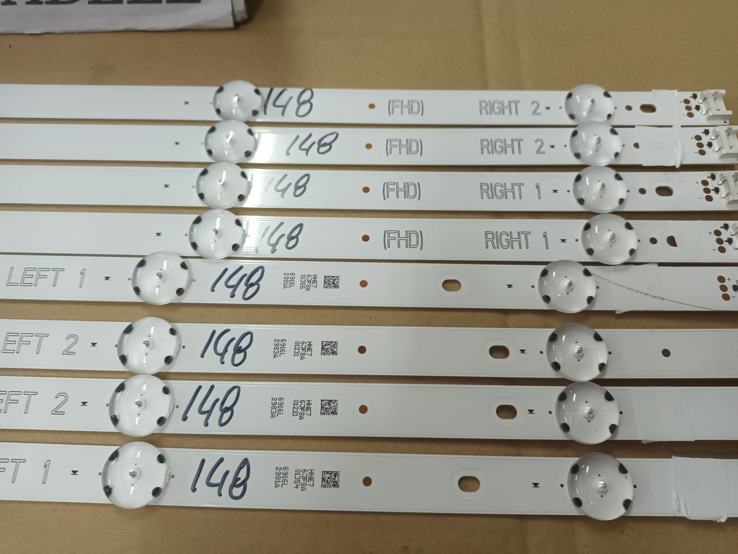 LG49LJ510M, KIT TIRAS LED, (ref,148)