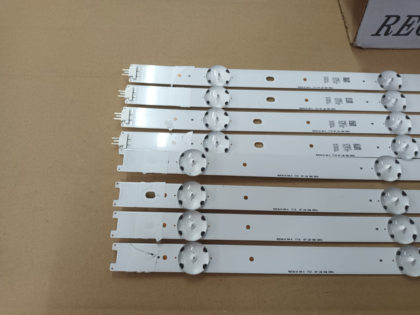 LG49LJ510M, KIT TIRAS LED, (ref,148)