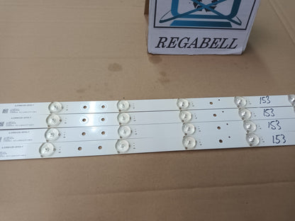 TCL F40B3803, KIT 4 TIRAS LED, (ref,153)