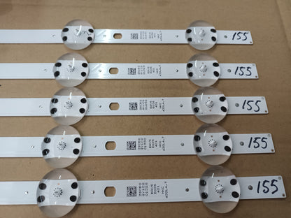 LG43UQ80006LB, KIT TIRAS LED, (ref,155)