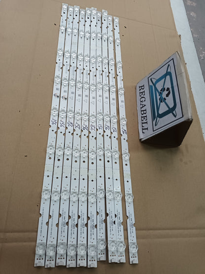 TCL 65EP68U, KIT TIRAS LED, (ref,156)