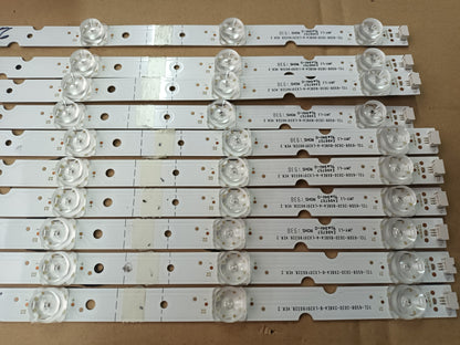 TCL 65EP68U, KIT TIRAS LED, (ref,156)