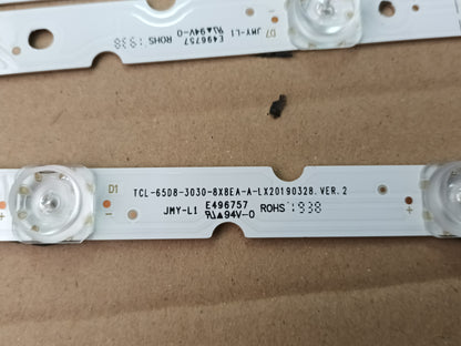 TCL 65EP68U, KIT TIRAS LED, (ref,156)