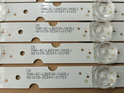 TCL 65EP68U, KIT TIRAS LED, (ref,156)