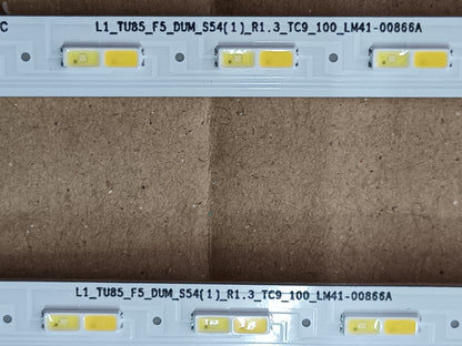 SAMSUNG UE65TU8505U, KIT TIRAS LED, (ref,157)