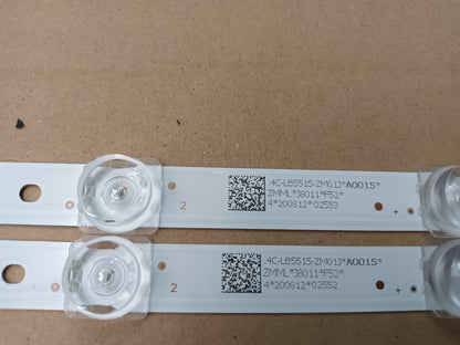 TCL 55P715, KIT TIRAS LED, (ref,159)