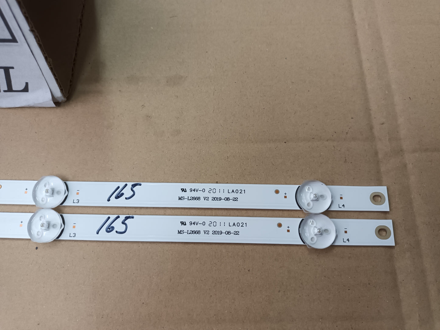 TD SYSTEMS K24DLX10H, KIT TIRAS LED, (ref,165)