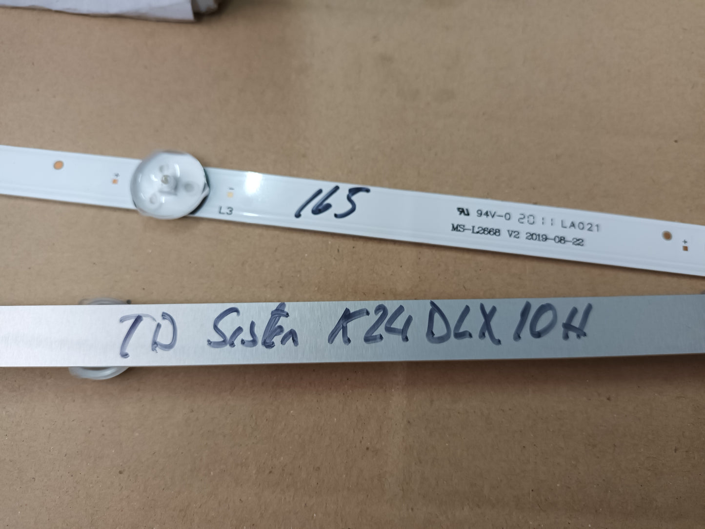 TD SYSTEMS K24DLX10H, KIT TIRAS LED, (ref,165)