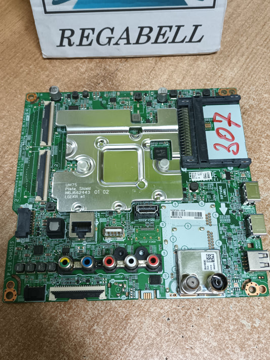 Placa main, EAX68253604(1.0), EBT66222403 de TV LG65UM7000PLA,