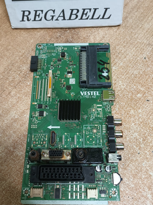Placa main, 17MB140, 23443005, de TV OK ODL32561H-DBV