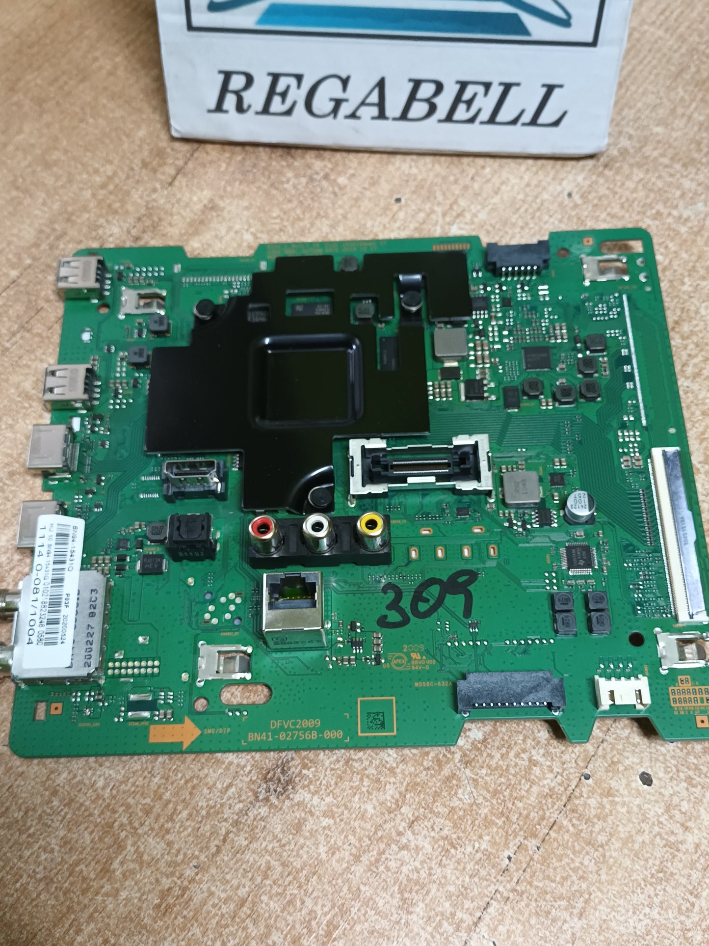 PLACA MAIN, BN41-02756B, BN94-15431Q, de TV SAMSUNG UE65TU8505U