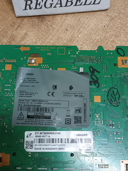 PLACA MAIN, BN41-02756B, BN94-15431Q, de TV SAMSUNG UE65TU8505U