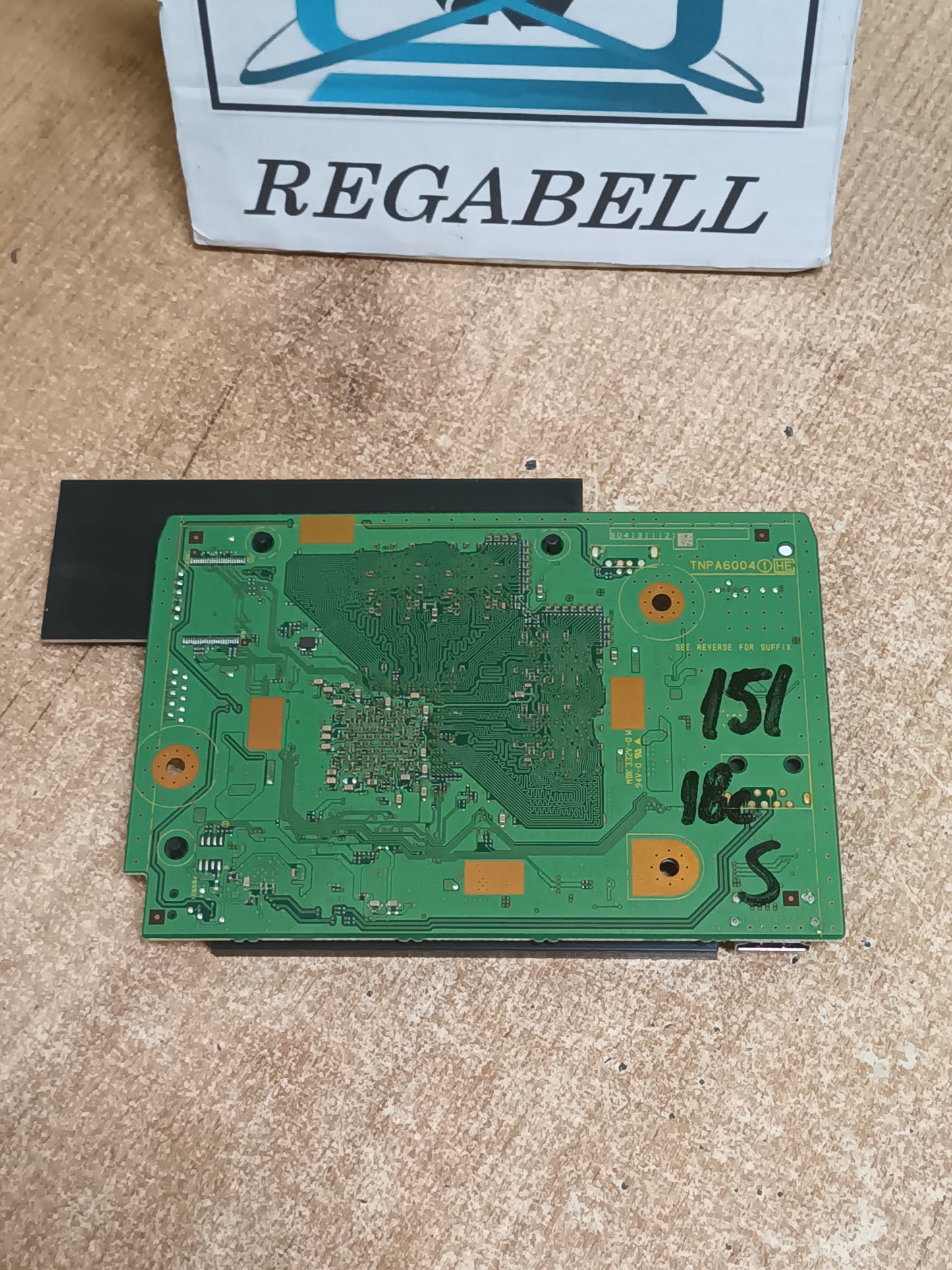 PLACA HDMI TNPA6004 1HE, DE TV PANASONIC TX-50AX800E,