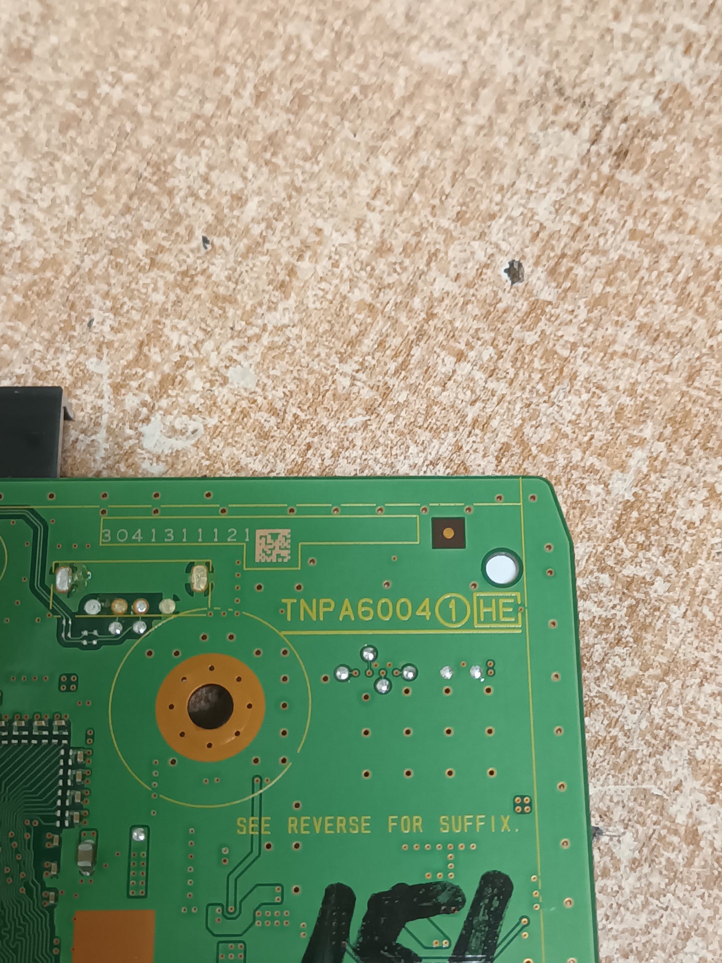 PLACA HDMI TNPA6004 1HE, DE TV PANASONIC TX-50AX800E,