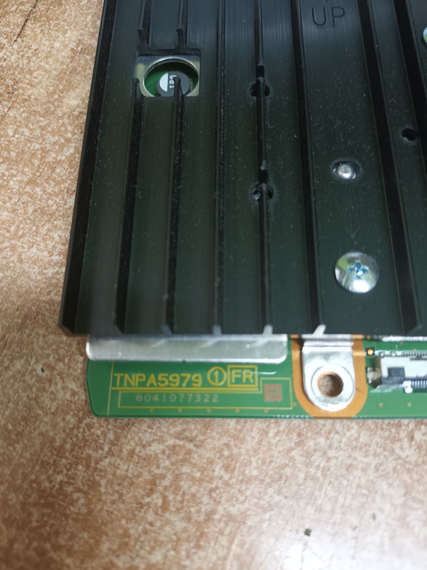 PLACA CONTROL TNPA5979 1FR, DE TV PANASONIC TX-50AX800E,