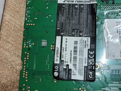 Placa main, EAX69830902(1.1), EBT67294103, de tv LG50UQ75006LF
