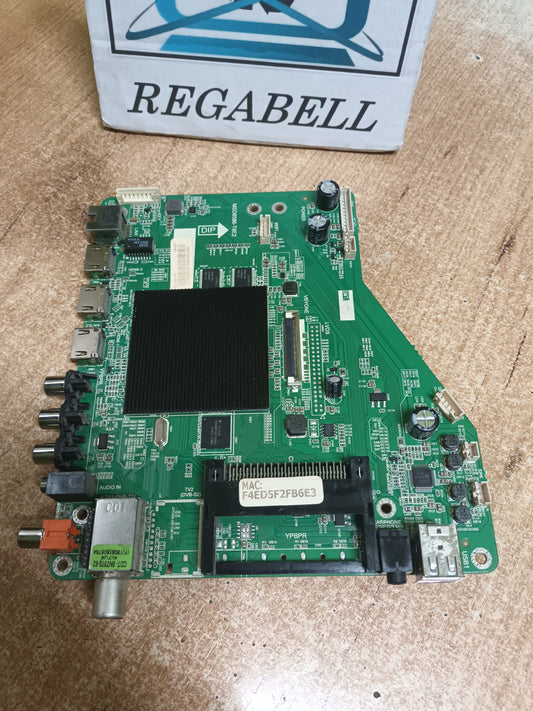 Placa main, MSD6586-T8E2, de tv STREAM SYSTEM BM49B1 4K