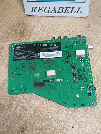 Placa main, MSD6586-T8E2, de tv STREAM SYSTEM BM49B1 4K