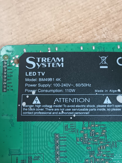 PIES DE TV STREAM SYSTEM BM49B1 4K, (P-81)