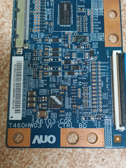 T460HW03 , de TV LG32LV3550