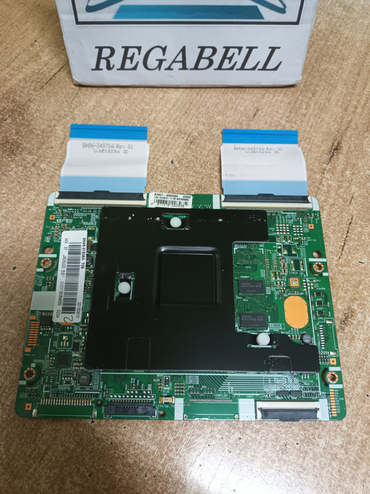 PLACA T-COM, BN97-09209A desmontada de tv SAMSUNG UN55JU6400F,