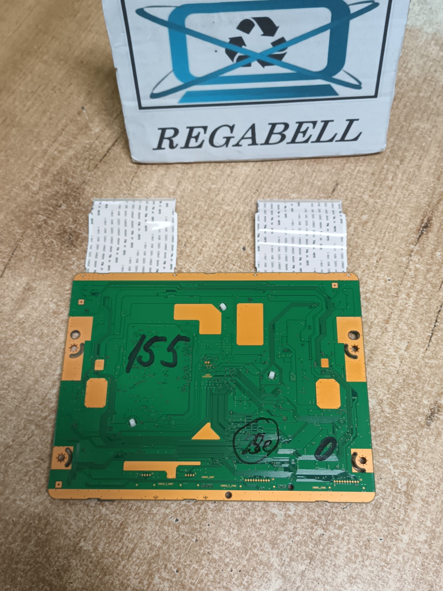 PLACA T-COM, BN97-09209A desmontada de tv SAMSUNG UN55JU6400F,