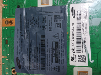 PLACA T-COM, BN97-09209A desmontada de tv SAMSUNG UN55JU6400F,