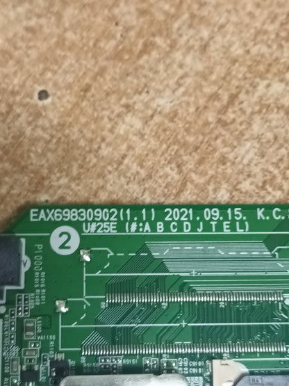 EAX69830902(1.1), EBT67238603, de LG65UQ751C0ZF, NUEVA